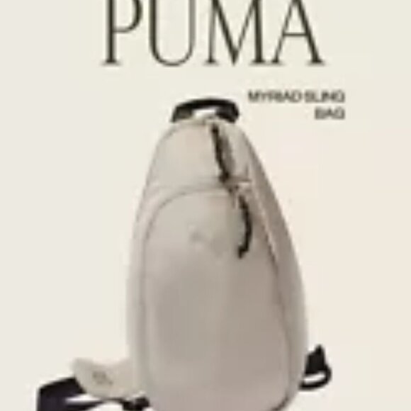 Puma Handbags - PUMA Evercat Myriad Sling Bag Slingback - Light Beige / NEW W/ Tags - SOLD OUT!